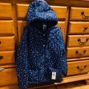 🆕Polo Ralph Lauren Floral reversible girls jacket ❤️